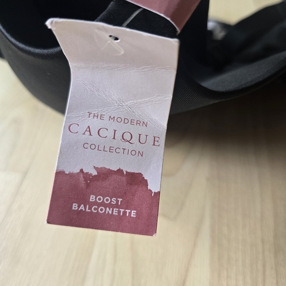 Cacique Boost Balconette Size 46 DD NWT - Picture 7 of 9
